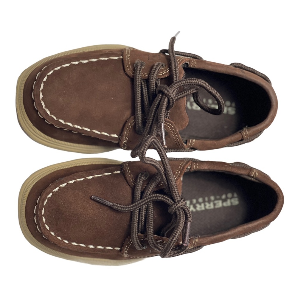 Boys Sperry Shoebill Boat Shoe NWOT Sz 9.5